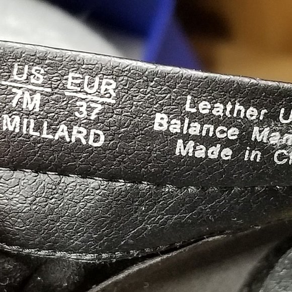 Sam Edelman Millard Lace-Up Bootie, Black Leather, Womens Size 7 M / 37 - Picture 10 of 10